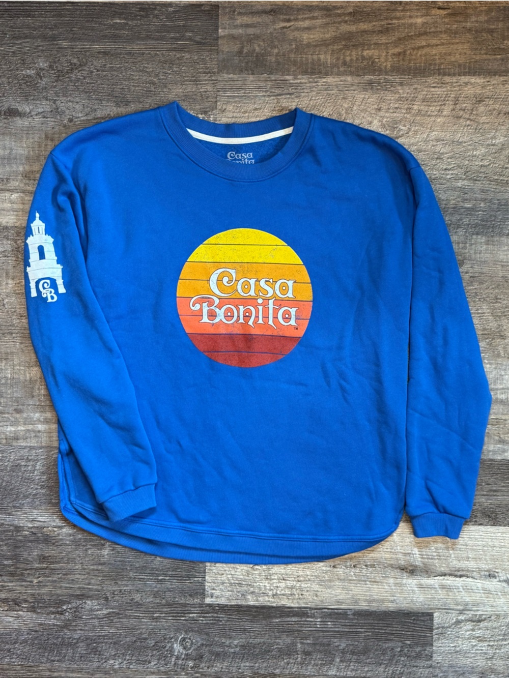 Casa Bonita sweatshirt women’s size L